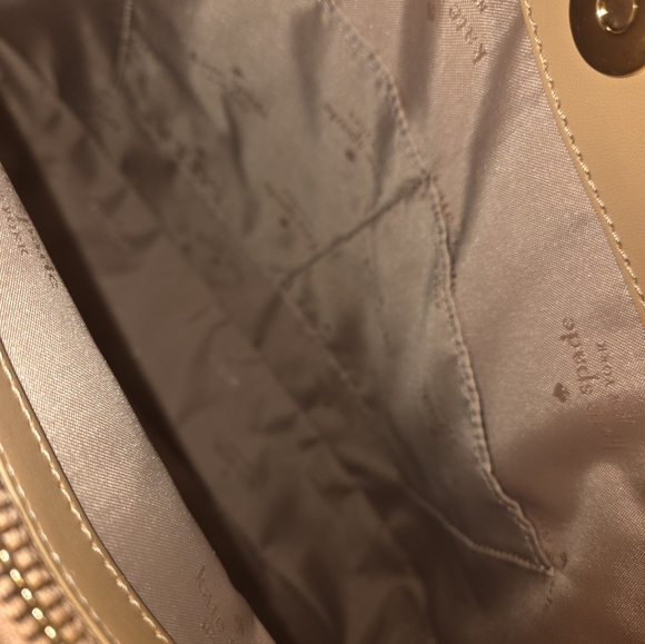 Kate Spade Carey Quilted Tote In Tiramisu - Picture 7 of 8